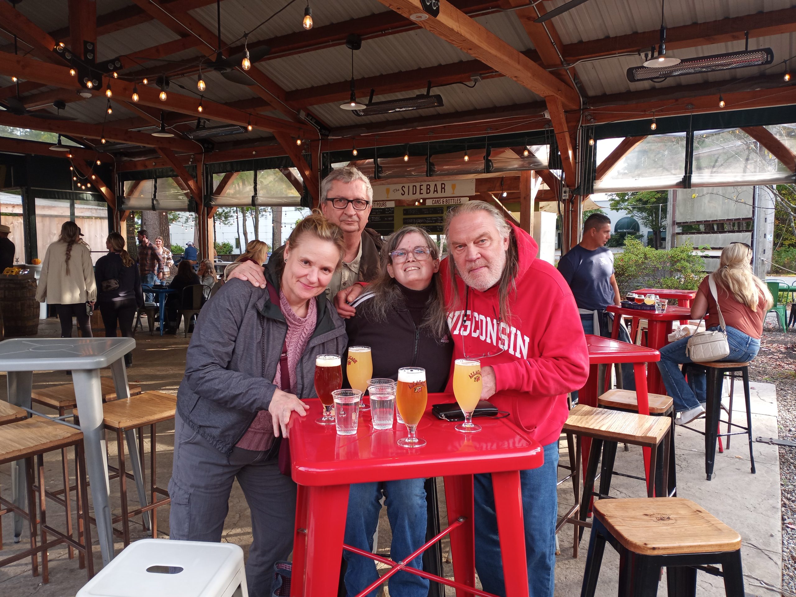 Hello from Allagash in Portland, Maine!